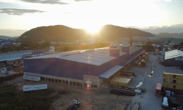 Complexo Alugado - Empresa Platinum Log