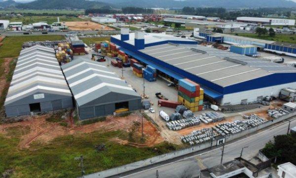 Complexo Alugado - Empresa Platinum Log